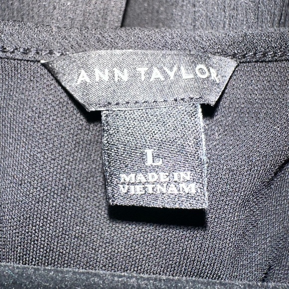 Ann Taylor Pleated Blouse - Picture 4 of 4